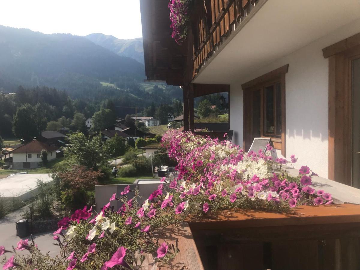 Haus Goldeck Apartment แลร์มอส ภายนอก รูปภาพ