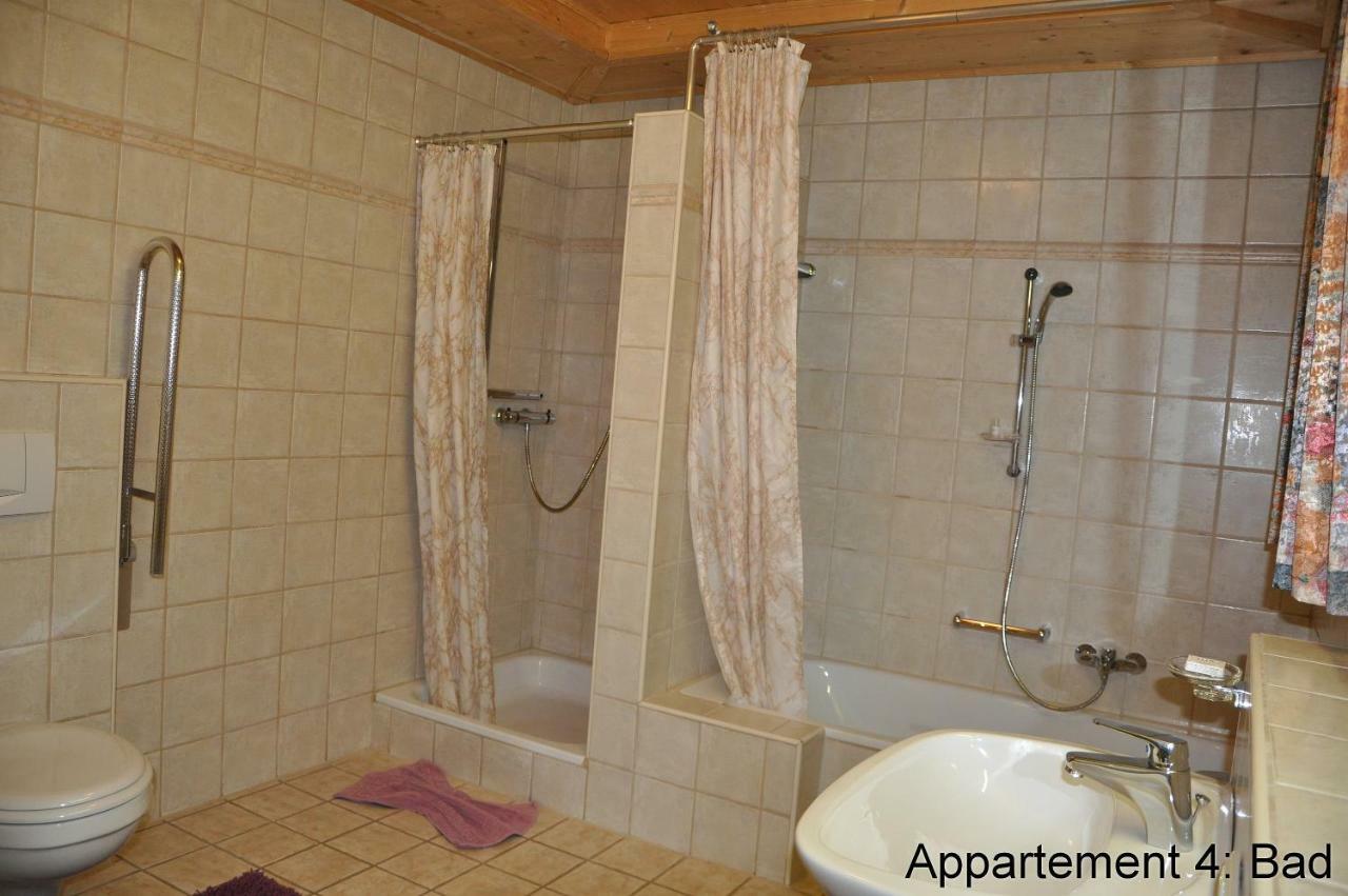 Haus Goldeck Apartment แลร์มอส ภายนอก รูปภาพ