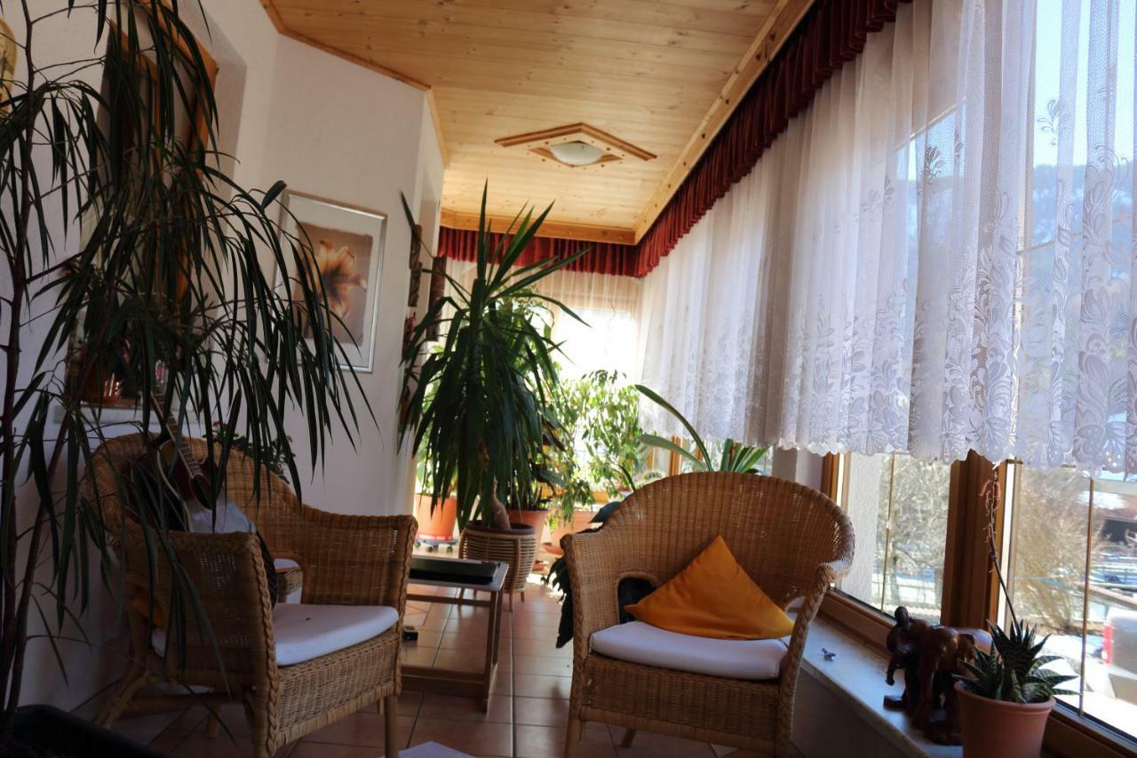 Haus Goldeck Apartment แลร์มอส ภายนอก รูปภาพ